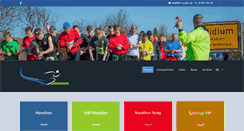 Desktop Screenshot of foehr-marathon.de