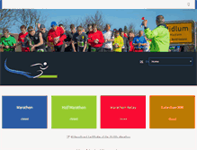 Tablet Screenshot of foehr-marathon.de